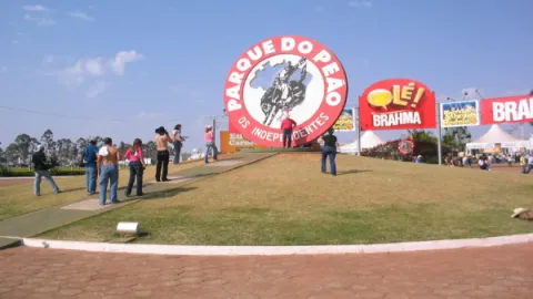 Foto demonstrativa de Festa do Peão de Barretos 2027