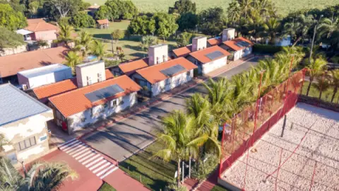 Por que tantas famílias voltam ao mesmo resort?