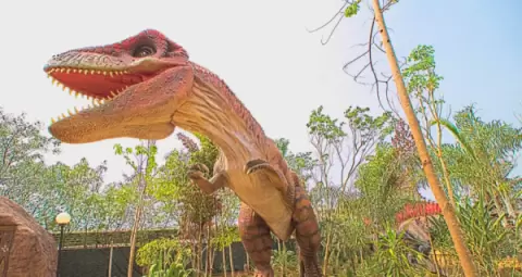 5 dinossauros do filme para ver no Vale dos Dinossauros de Olímpia