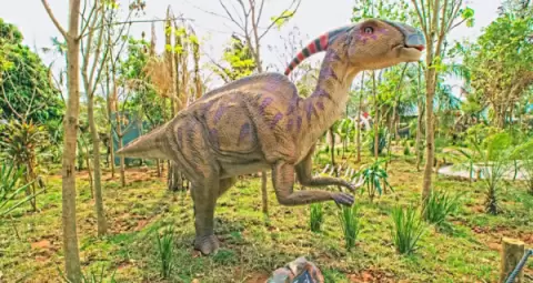 5 dinossauros do filme para ver no Vale dos Dinossauros de Olímpia