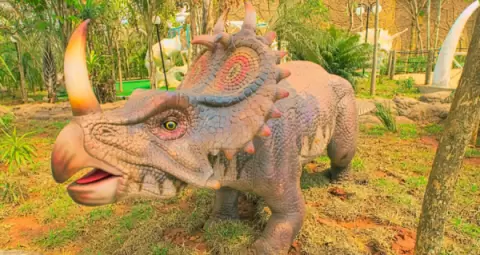 5 dinossauros do filme para ver no Vale dos Dinossauros de Olímpia
