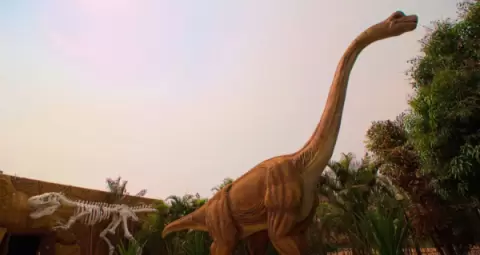 5 dinossauros do filme para ver no Vale dos Dinossauros de Olímpia