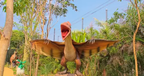 5 dinossauros do filme para ver no Vale dos Dinossauros de Olímpia