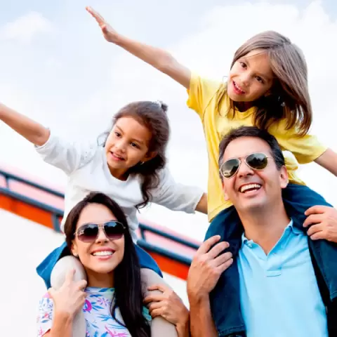 Qual foi a última vez que você viajou em família?