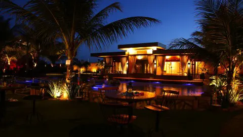 Foto demonstrativa de Espaço para Luau Carpe Diem Eco Resort Olímpia