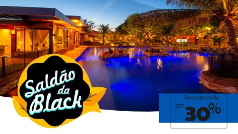 Foto demonstrativa de Carpe Diem Eco Resort Olímpia, descontos especiais - Saldão da Black 2023
