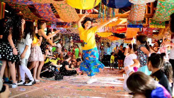 Foto demonstrativa de Carnaval em Olímpia