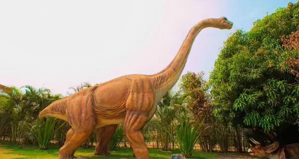 5 dinossauros do filme para ver no Vale dos Dinossauros de Olímpia