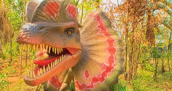 5 dinossauros do filme para ver no Vale dos Dinossauros de Olímpia
