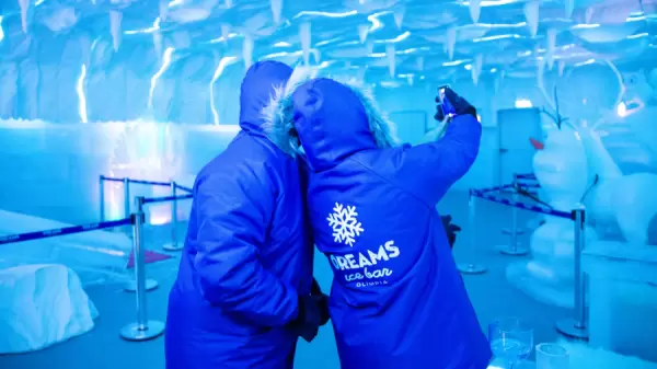 Dreams Ice Bar - Uma aventura Gelada em Olímpia