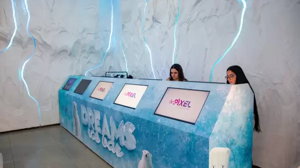 Dreams Ice Bar - Uma aventura Gelada em Olímpia