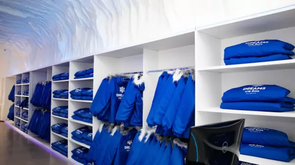 Dreams Ice Bar - Uma aventura Gelada em Olímpia
