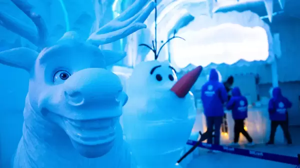 Dreams Ice Bar - Uma aventura Gelada em Olímpia