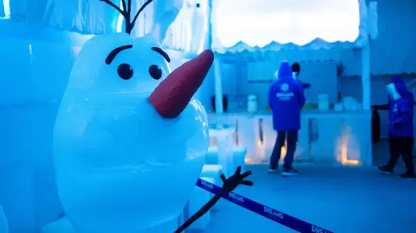 Dreams Ice Bar - Uma aventura Gelada em Olímpia