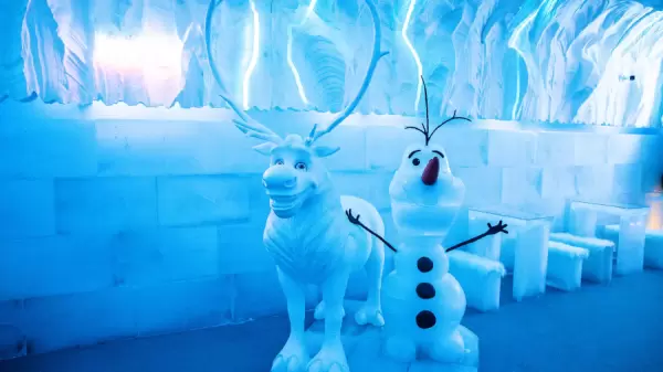 Dreams Ice Bar - Uma aventura Gelada em Olímpia