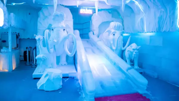 Dreams Ice Bar - Uma aventura Gelada em Olímpia