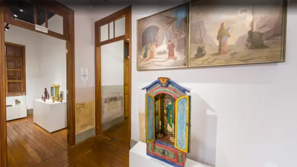Museu de Arte Sacra e Diversidade Religiosas em Olímpia