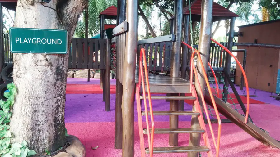 Foto demonstrativa de Playground