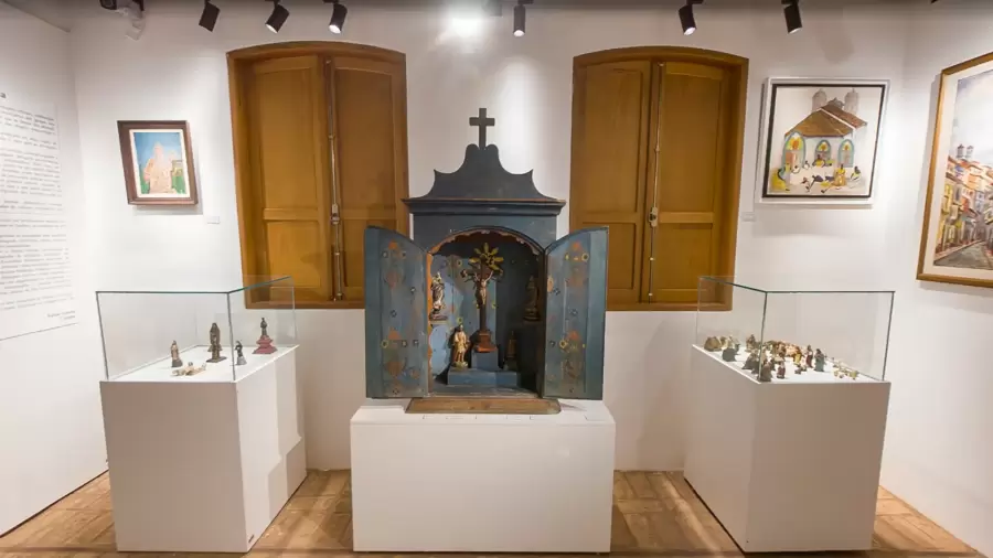 Imagem destauente: Museu de Arte Sacra e Diversidade Religiosas em Olímpia - SP