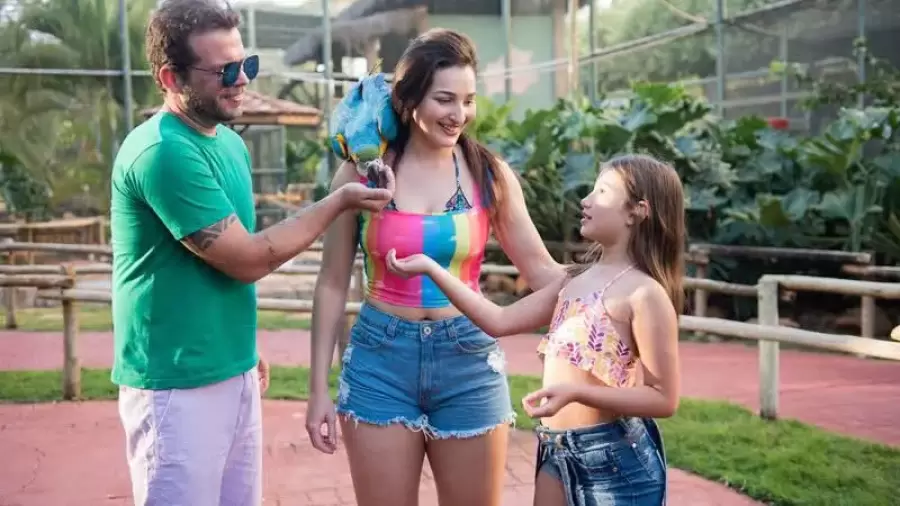 Imagem destauente: Zoológico e Fazendinha atração para família no Thermas dos Laranjais