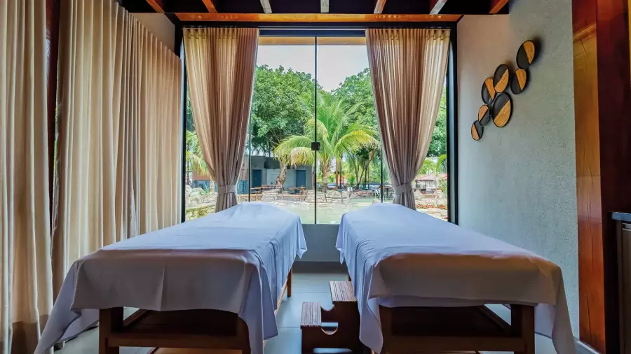Imagem destauente: Resort em Olímpia com Spa