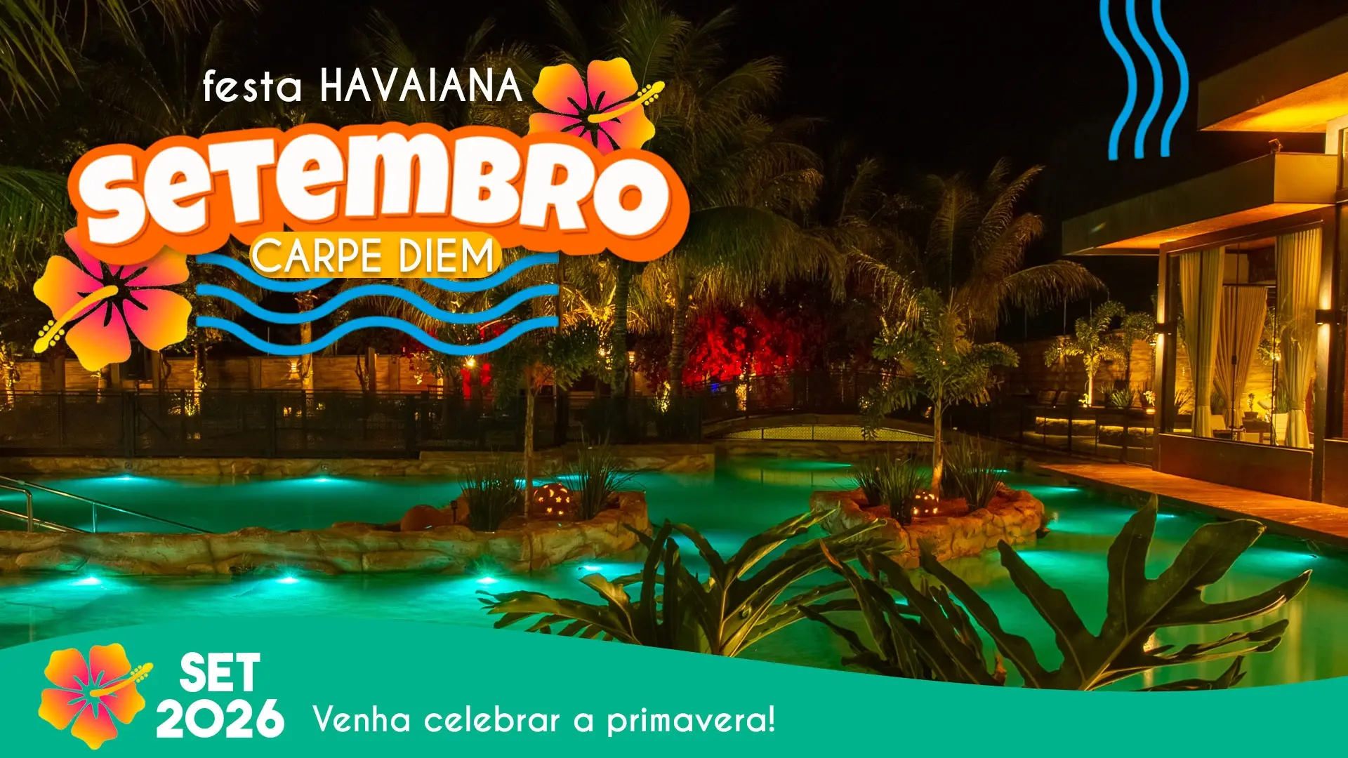 Setembro no Carpe Diem